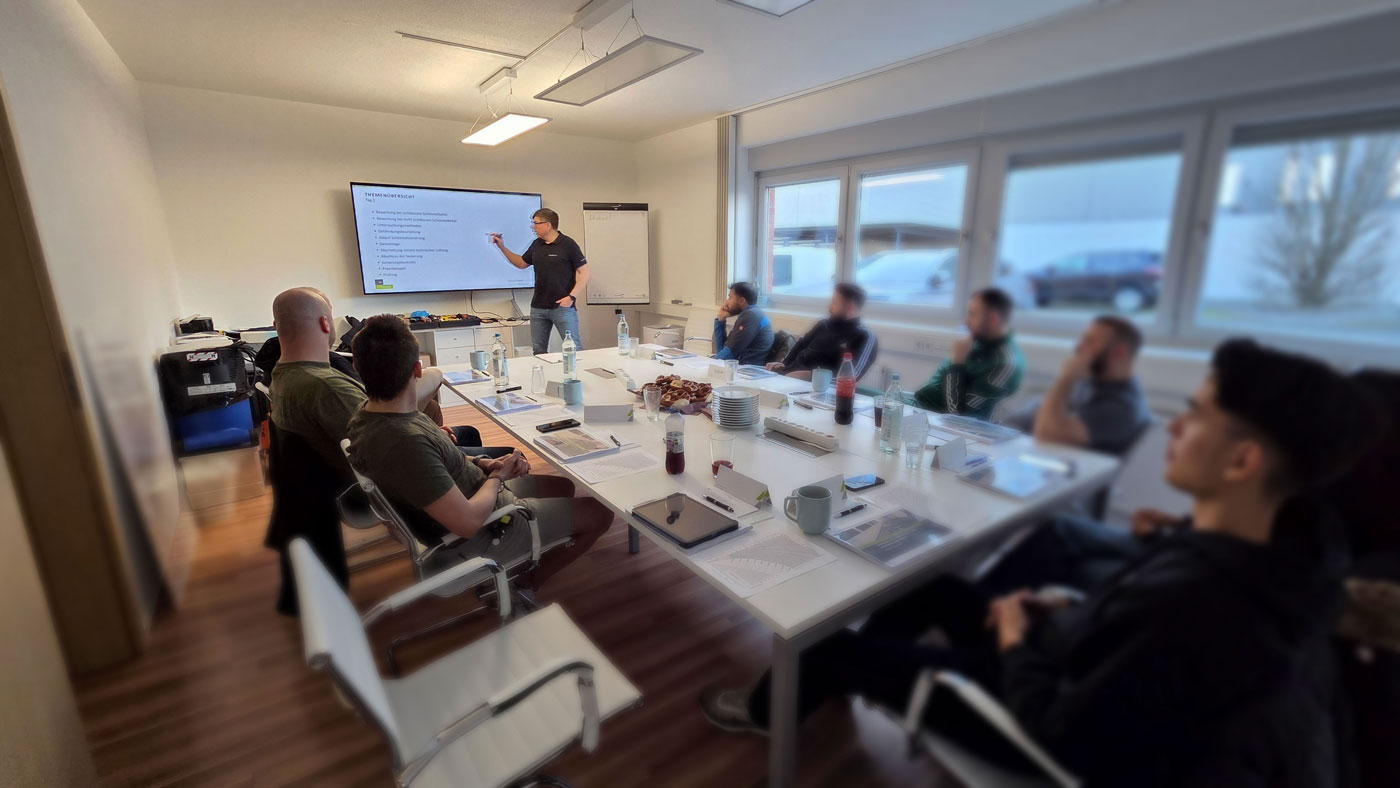 Bauphysik für Leckageorter